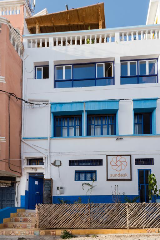 Sundesk Coworking And B&B Taghazout Exterior foto